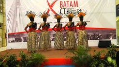 Sekar Gending Rancage - Jaipong Entog Mulang- Grand Opening Batam Craft Tourism Investment  - Durasi: 7:12. 