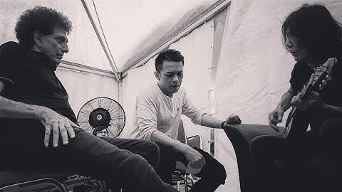Ariel Noah & God Bless "Kehidupan" backstage collabs
