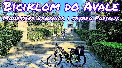 Biciklom do Avale, manastira Rakovica, jezera Pariguz i Ade Ciganlije