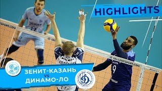 В шаге от финала! «Динамо-ЛО» - «Зенит-Казань» | Highlights. Dinamo-LO - Zenit-Kazan