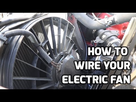 How to Wire Your Electric Fan | Ep 19