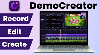 all-in-one screen recorder and video editor (pc   mac) | wondershare democreator