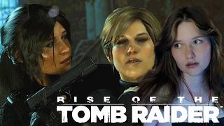 HARDEST PUZZLE in RISE OF THE TOMB RAIDER [ Part 5 ]