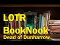 Lord of the Rings Book Nook - Dead of Dunharrow