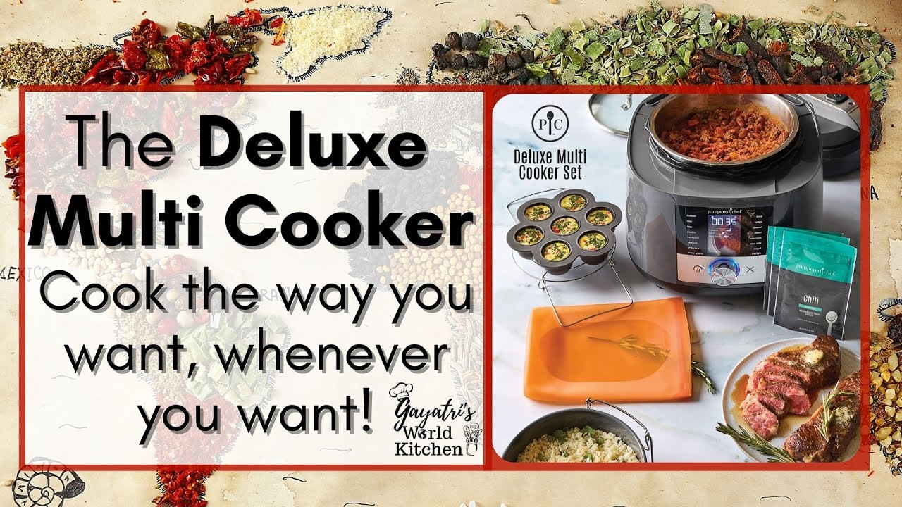 Pampered Chef Deluxe Multi Cooker