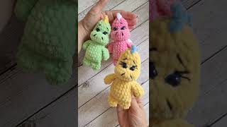 #Плюшевыйдинозаврик#Плюшевыйдракончик#Дино#Crochet #Handmade #Вяжукрючком