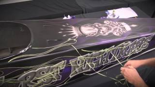 Automotive Airbrush Graphics & Custom Paint with Steve Vandemon