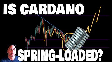 Cardano Might Be Winding Up For a Big Move | ADA BTC ETH LINK | Chart Power