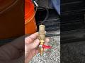 Temporary RV Winterization: Blowing Out the Water Lines Before a Freeze