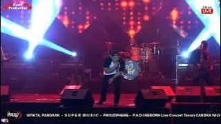 Multistreaming with Restream.io  P A D I REBORN LIVE CONCERT at PANDAAN, JATIM