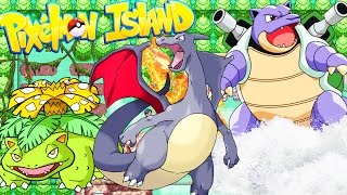 CHARIZARD, BLASTOISE AND VENUSAUR - Minecraft Pixelmon Island SMP - Pokemon GO MOD