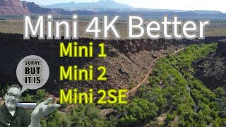 4K is Better than the DJI MINI 2 - Return Behavior Much Better - Stealth Props