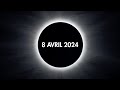 Lclipse totale du 8 avril 2024 au mont mgantic