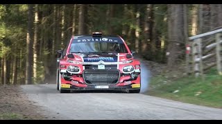 Lavanttal Rallye 2024 | Best of Friday | Action and Mistakes