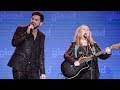 Melissa Etheridge and Adam Lambert perform "I'm The Only One" | 29th Annual GLAAD Media Awards
