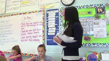Teacher establishes routines, procedures, transitions, & expectations for student behavior - Ex 5