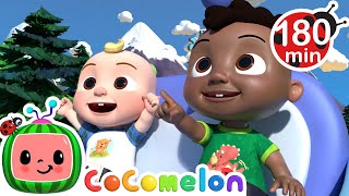 All Aboard The Park Train!  CoComelon | Nursery Rhymes & Kids Songs | 3 HOURS | After School Club