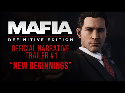 Mafia: Definitive Edition - Official Narrative Trailer #1 - "New Beginnings"