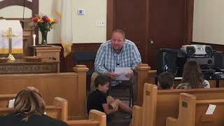 Childrens sermon 5:10:26