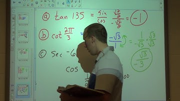 Pre-Calculus Chapter 7 Review (Part 2)