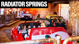 🏎️ Radiator Springs Racers [4K POV] Full Ride - Cars Land at Disney California Adventure, Anaheim