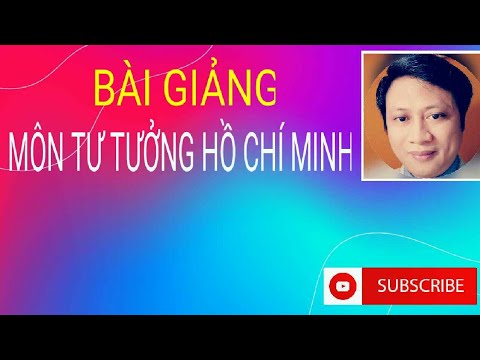 Khái Niệm Đạo Đức Cách Mạng Là Gì - 1#Tư tưởng Hồ Chí Minh về đạo đức cách mạng và sinh viên học tập, làm theo đạo đức của Người (phần1)