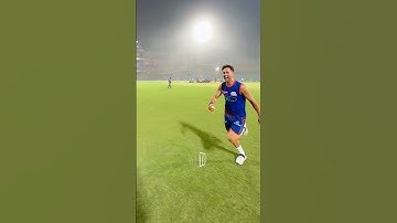 ⚡️Thunderstorm in Delhi and ThunderBoult is on the run 🏃‍♂️| #MumbaiIndians #PlayLikeMumbai