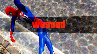 Gta 5 Wasted Spiderman Flooded Los Santos Gta V Fails, Funny Moments