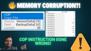 Studio5000 COP Instruction — The Hidden Trap That Destroys Your Logic!