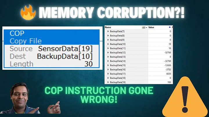 Studio5000 COP Instruction — The Hidden Trap That Destroys Your Logic!