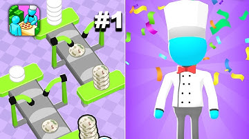 Buffet Boss - New Release - Hyper Hybrid Casual - Gameplay Walkthrough (iOS & Android)