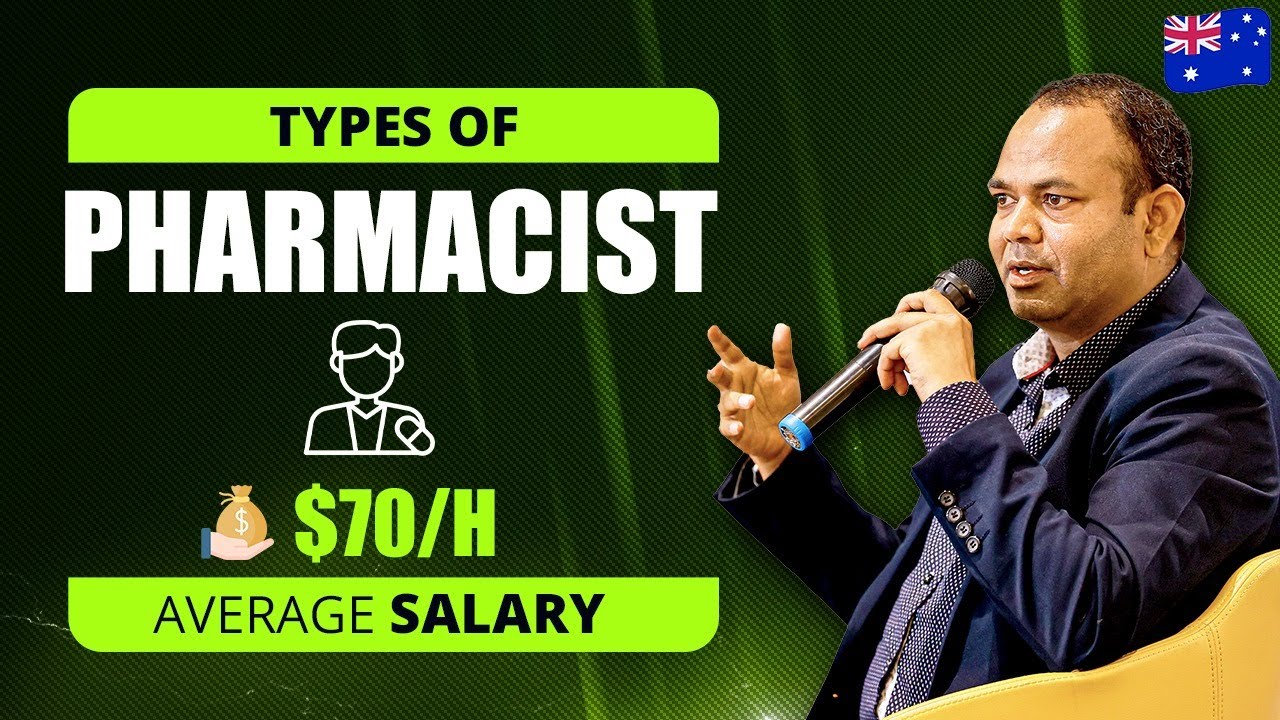 Types of Pharmacists in Australia | Salary of a Pharmacist in Australia ...