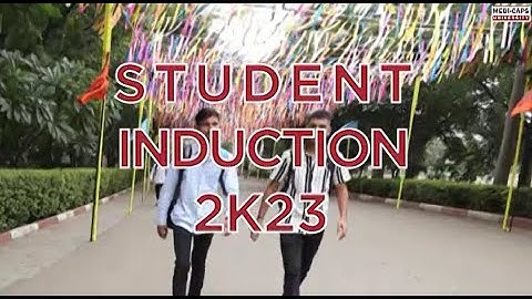 Embarking on a Remarkable Academic Journey | Students Induction 2023 | Medicaps University