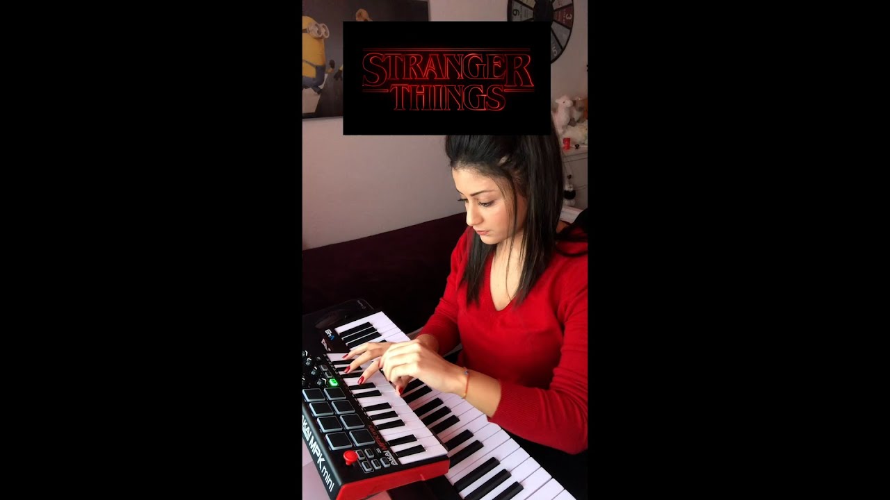 Stranger things Theme ( Short Cover )