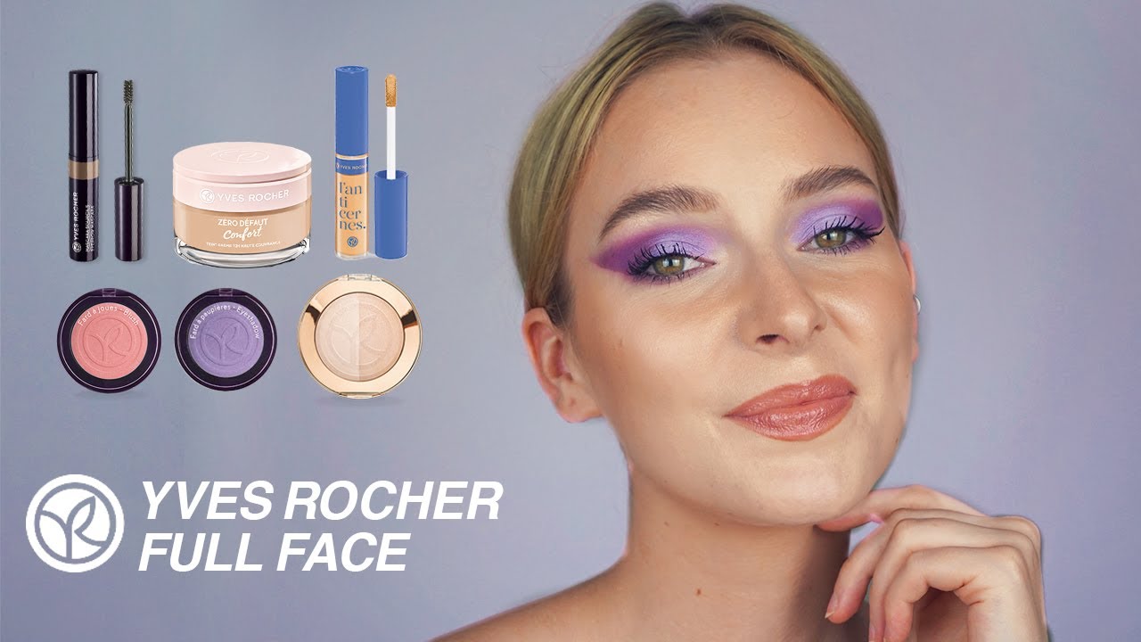 Full Face Of Yves Rocher First