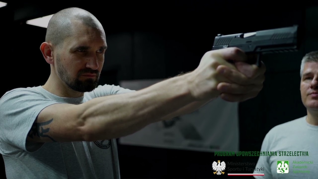 Prawidłowa postawa strzelecka