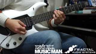Dream Theater - 5. The Bigger Picture guitar cover