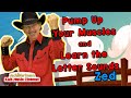 Pump Up Your Muscles and Learn the Letter Sounds Quiz