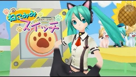 Project Diva Extend - Nekomimi Switch - PV
