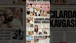 7 Mart 2024 - Gazete Pencere Cumhuriyet Evrensel Birgün Korkusuz Fanatik Fotomaç Sözcü