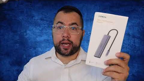 UGREEN USB C Hub 6 in 1 Dongle Adapter - unboxing and review - 2021