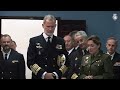 S.M. el Rey visita la Escuela de Suboficiales de la Armada