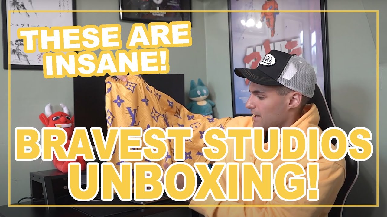 THIS NEW BRAND IS FIRE! | BRAVEST STUDIOS UNBOXING!