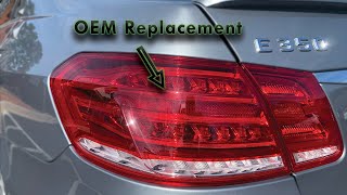 How To Replace the Rear Taillight(s) On A 2010-2016 E350 by Boss Adams Garage 29,680 views 2 years ago 8 minutes, 27 seconds