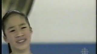 Michelle Kwan - 1995 World Championships FS
