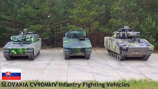 Slovakia buys 152 CV90MkIV infantry fighting vehicles from BAE Systems