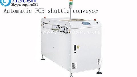 SMT automatic shuttle conveyor machine pcb conveyor /Traverser  equipment smt line conveyor
