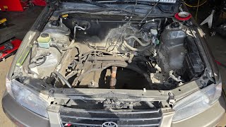 Athlete Statistics Dropping in a new motor in my 99 camry. Engine replacement part 2