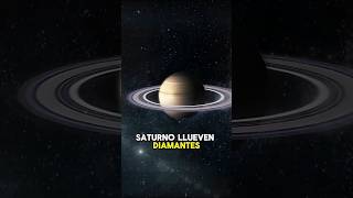 ¡En Saturno llueven diamantes!💎 #curiosidades #datoscuriosos #curioso #diamond #saturno #random