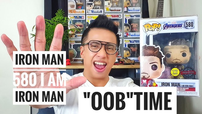 Iron Man I Am Iron Man 580 I Funko Pop I Oob Time Youtube